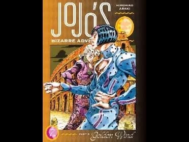JoJos Bizarre Adventure: Part 5: Golden Wind: Vol 7 by Hirohiko Araki