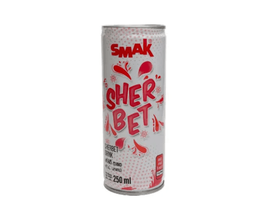 Smak Sherbet Drink Can 250Ml