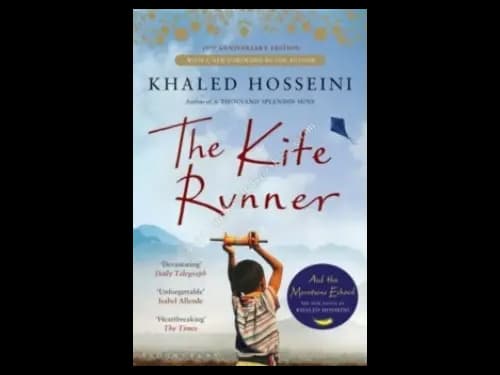 KITE RUNNER - FILM TIE IN