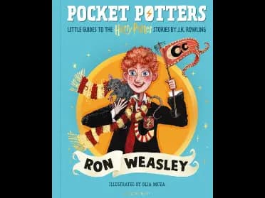 Ron Weasley by J.K. Rowling