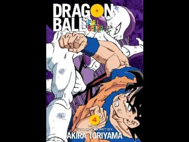 Dragon Ball Full Color Freeza Arc Volume 4 by Akira Toriyama