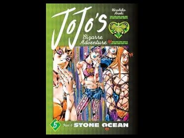 JoJos Bizarre Adventure: Part 6- Stone Ocean -Volume 5 by Hirohiko Araki