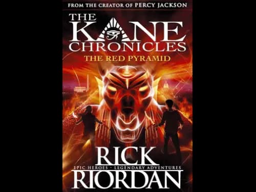 THE KANE CHRONICLES - THE RED PYRAMID