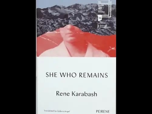 SHE WHO REMAINS