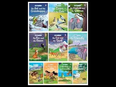 Story Books for Kids - Classic Stories Box Set :10 Books
