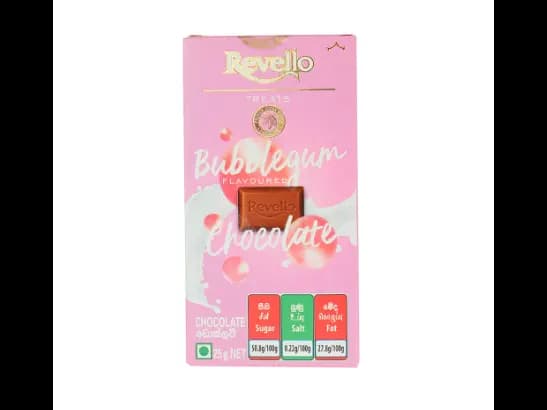 Revello Bubble Gum Chocolate 25g