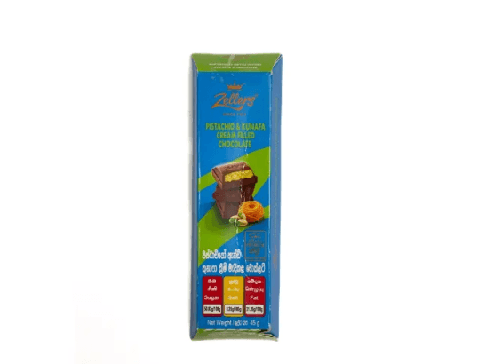 Pistachio Kunafa Cream Filled Chocolates-45g