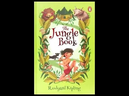 The Jungle Book by Rudyard Kipling