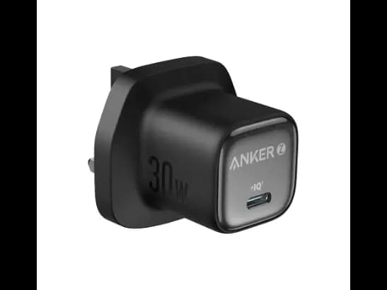 Anker A2698k11 30W Zolo Charger 3 Pin Black with 1 Year Warranty (3)