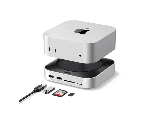UGREEN 11 – in – 1 Type-C Docking Station (Mac Mini M4 or M4 Pro ) – CM841 – 65487 – 1 Year Warranty (2)