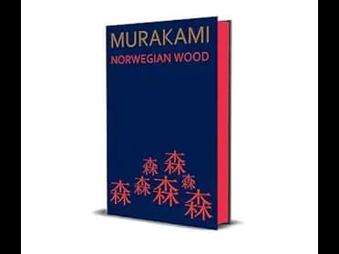 Norwegian Wood by Haruki Murakami