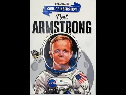ICONS OF INSPIRATION - NEIL ARMSTRONG