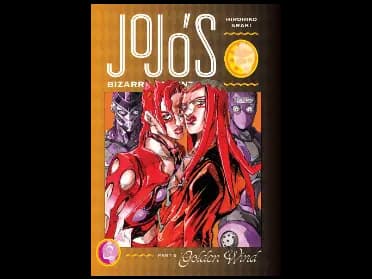 JoJos Bizarre Adventure: Part 5- Golden Wind - Vol 3 by Hirohiko Araki