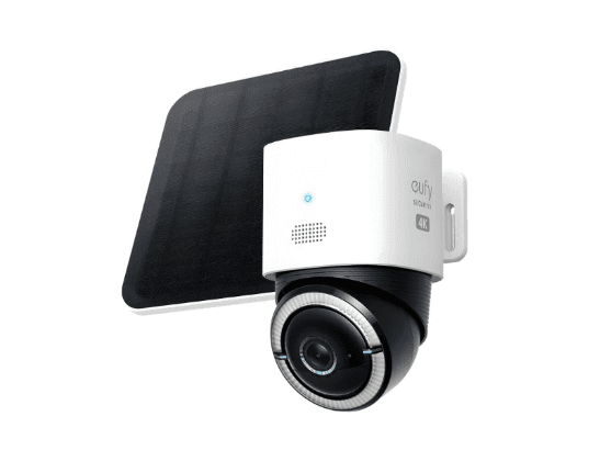 Eufy 4G LTE Security Camera S330 – White (T86P2K20) with 1 year warranty