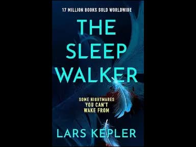 The Sleepwalker by Lars Kepler