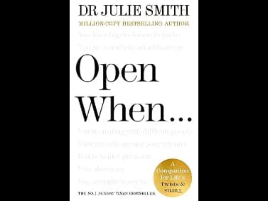 Open When A Companion for Life Twists and Turns by Julie Smith