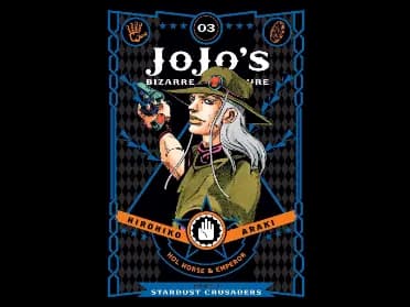 JoJos Bizarre Adventure: Part 3-Stardust Crusaders -Vol 3 by Hirohiko Araki