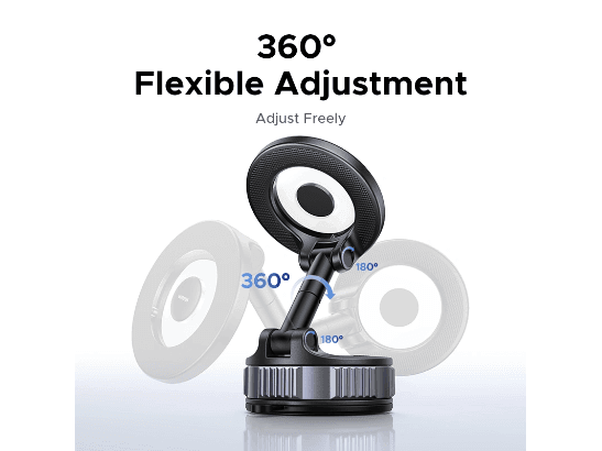 UGREEN Suction Cup Magnetic Phone Mount – LP970 – 75666 (4)