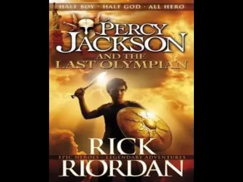 PERCY JACKSON - LAST OLYMPIAN