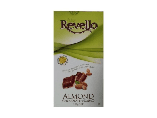 Revello Almond Chocolate 100G