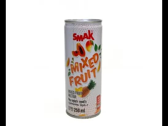 Smak mixed fruit  Drink Can 250Ml