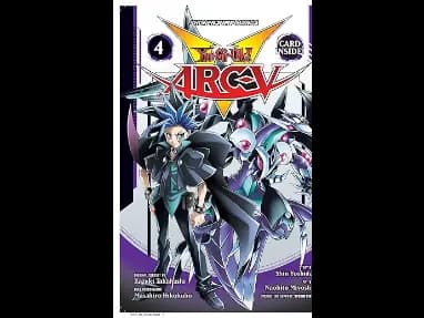 Yu-Gi-Oh : Arc-V Volume 4 by Kazuki Takahashi