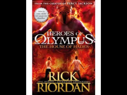 HEROES OF OLYMPUS - HOUSES OF HADES