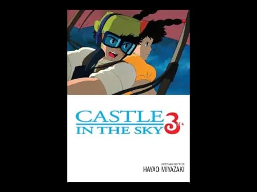Castle In The Sky : Volume 03 by Hayao Miyazaki