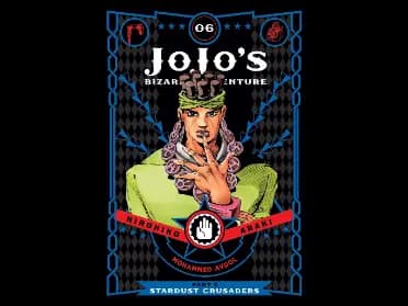 JoJos Bizarre Adventure: Part 3: Stardust Crusaders: Vol. 6 by Hirohiko Araki