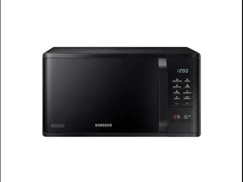 Samsung 23L Grill Microwave Oven - Healthy Steam Black - MG23K3513GK