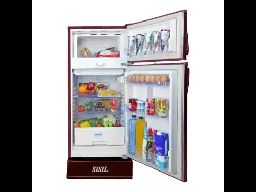 Sisil ECO Refrigerator - 2 Doors, 185L (SL-ECO192-R1) (3)
