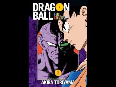 Dragon Ball Full Color Freeza Arc Volume 3 by Akira Toriyama