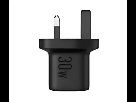 Anker A2698k11 30W Zolo Charger 3 Pin Black with 1 Year Warranty