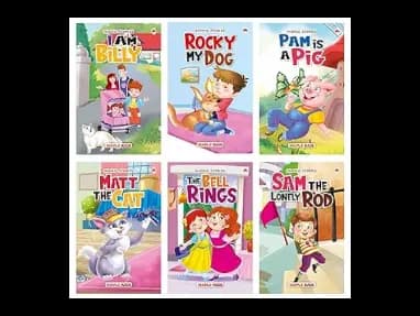 Phonic Reader Box Set : 6 Books