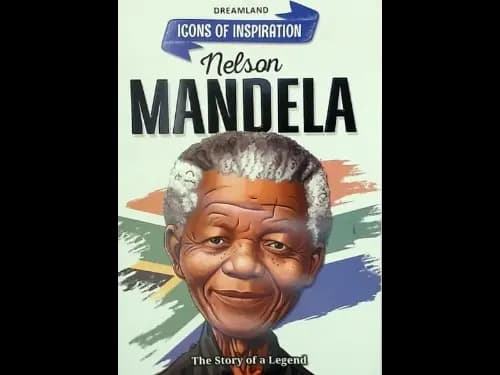 ICONS OF INSPIRATION - NELSON MANDELA