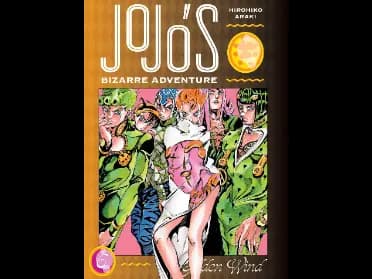 JoJos Bizarre Adventure: Part 5 :Golden Wind: Vol. 6 by Hirohiko Araki
