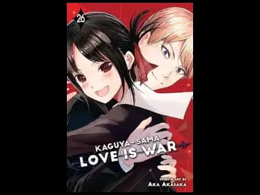 Kaguya-Sama Love Is War Volume 26 by Aka Akasaka