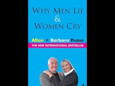 Why Men Lie And Women Cry by Allan Pease,Barbara Pease