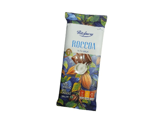 Ritzbury Roccoa With Milk 160G