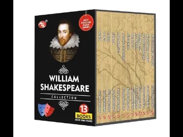 Best Selected Play Series William Shakespeare Box Set of 13 Books by William Shakespeare