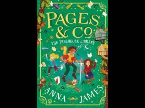 PAGES CO - THE TREEHOUSE LIBRARY