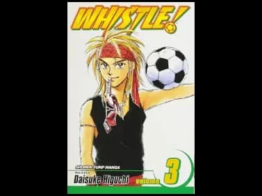 Whistle Volume 3 by Daisuke Higuchi