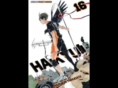 Haikyu Volume 16 by Haruichi Furudate
