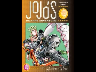 JoJos Bizarre Adventure: Part 5- Golden Wind- Vol 8 by Hirohiko Araki
