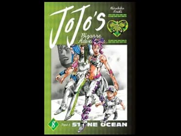 JoJos Bizarre Adventure: -Part 6:Stone Ocean: Vol 8 by Hirohiko Araki