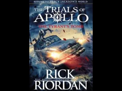 TRIALS OF APOLLO THE TYRANT'S TOMB