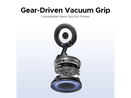 UGREEN Suction Cup Magnetic Phone Mount – LP970 – 75666 (2)
