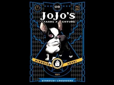 JoJos Bizarre Adventure: Part 3-Stardust Crusaders -Volume 8 by Hirohiko Araki