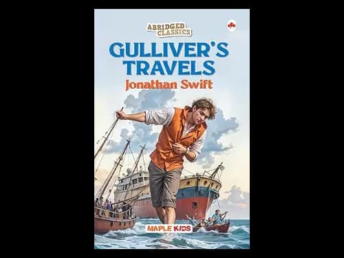 Abridged Classics : Gullivers Travels by Jonathan Swift