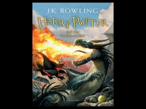 HARRY POTTER - 04 - GOBLET OF FIRE